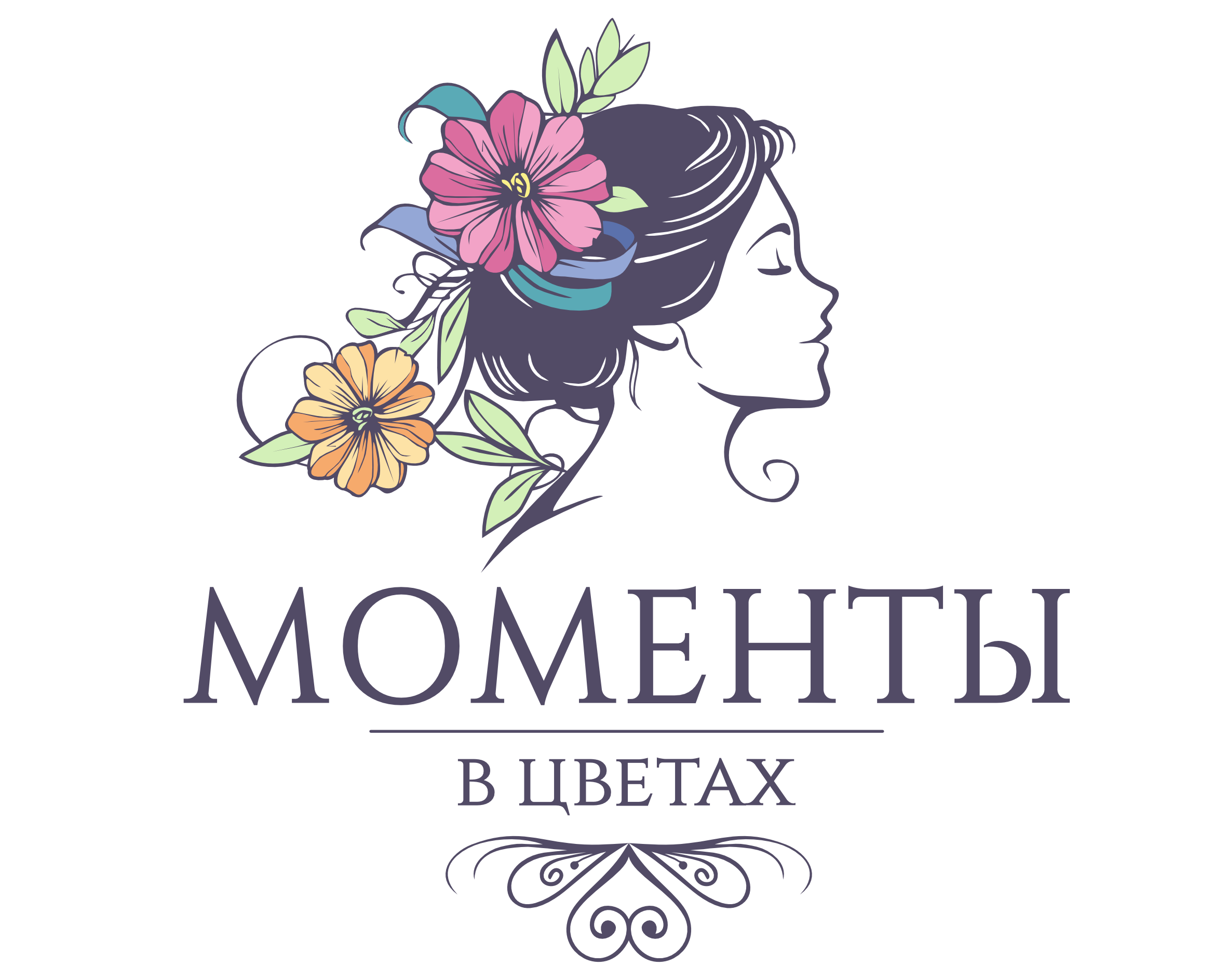 Моменты в цветах | Картины и обои по номерам по вашим фото